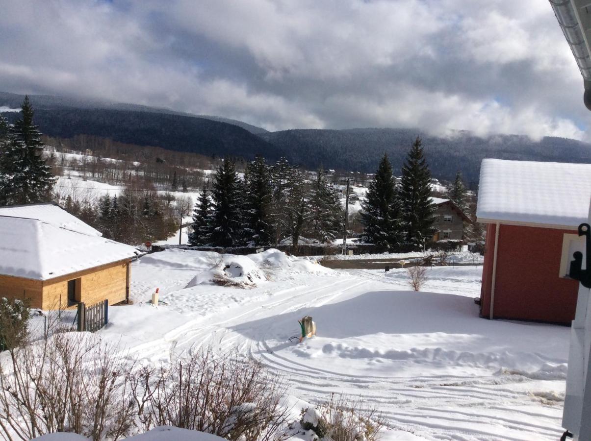 Chambre D Hotes Du Lac Echallon Esterno foto